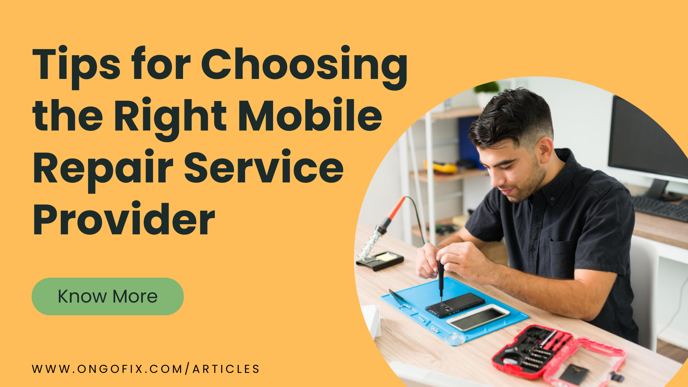 Tips for Choosing the Right Mobile Repair Service Provider