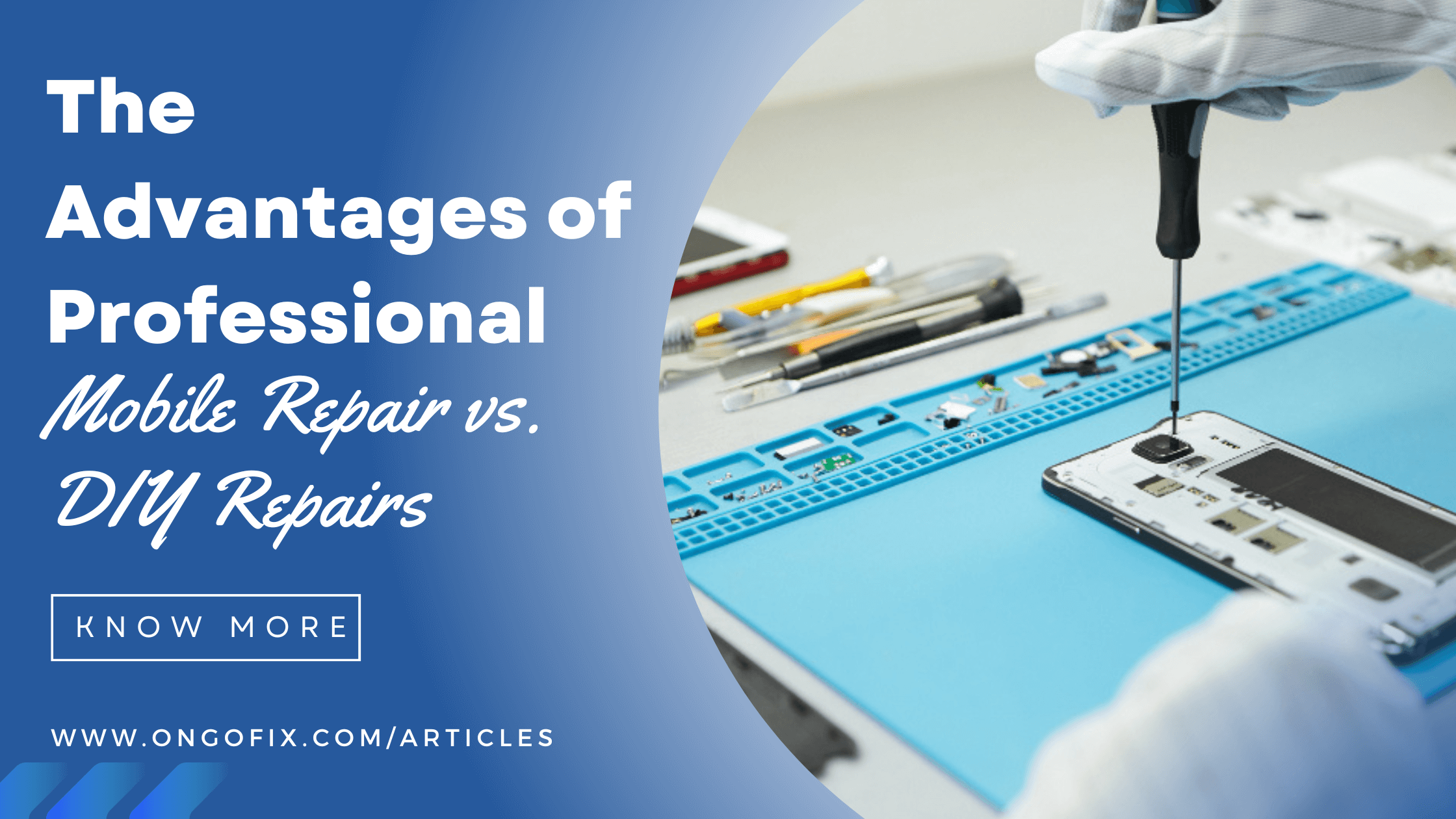 The Advantages of Professional Mobile Repair vs. DIY Repairs